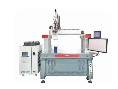 激光焊接機：新能源動力電池焊接領(lǐng)域的“得力助手”