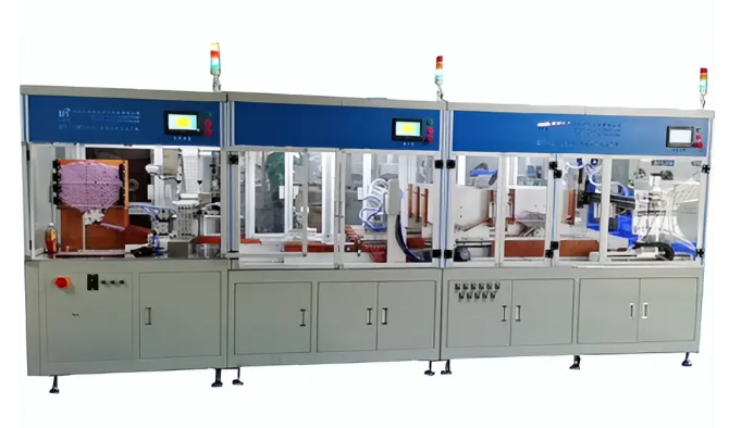 18650圓柱電池自動(dòng)面墊機(jī)