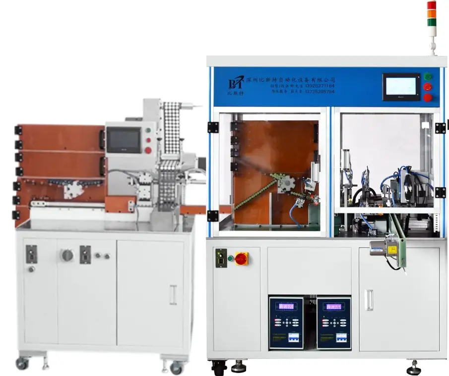 圓柱電池點(diǎn)焊機(jī)在電池制造中的核心作用與行業(yè)價(jià)值 