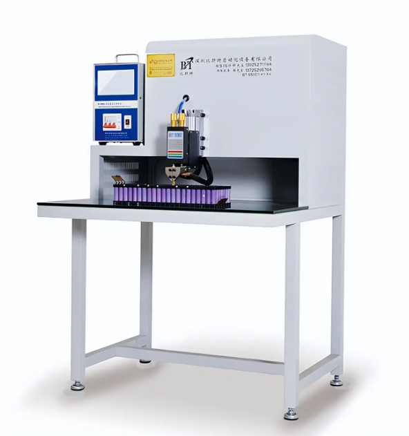 圓柱電池氣動點焊機的全場景應(yīng)用